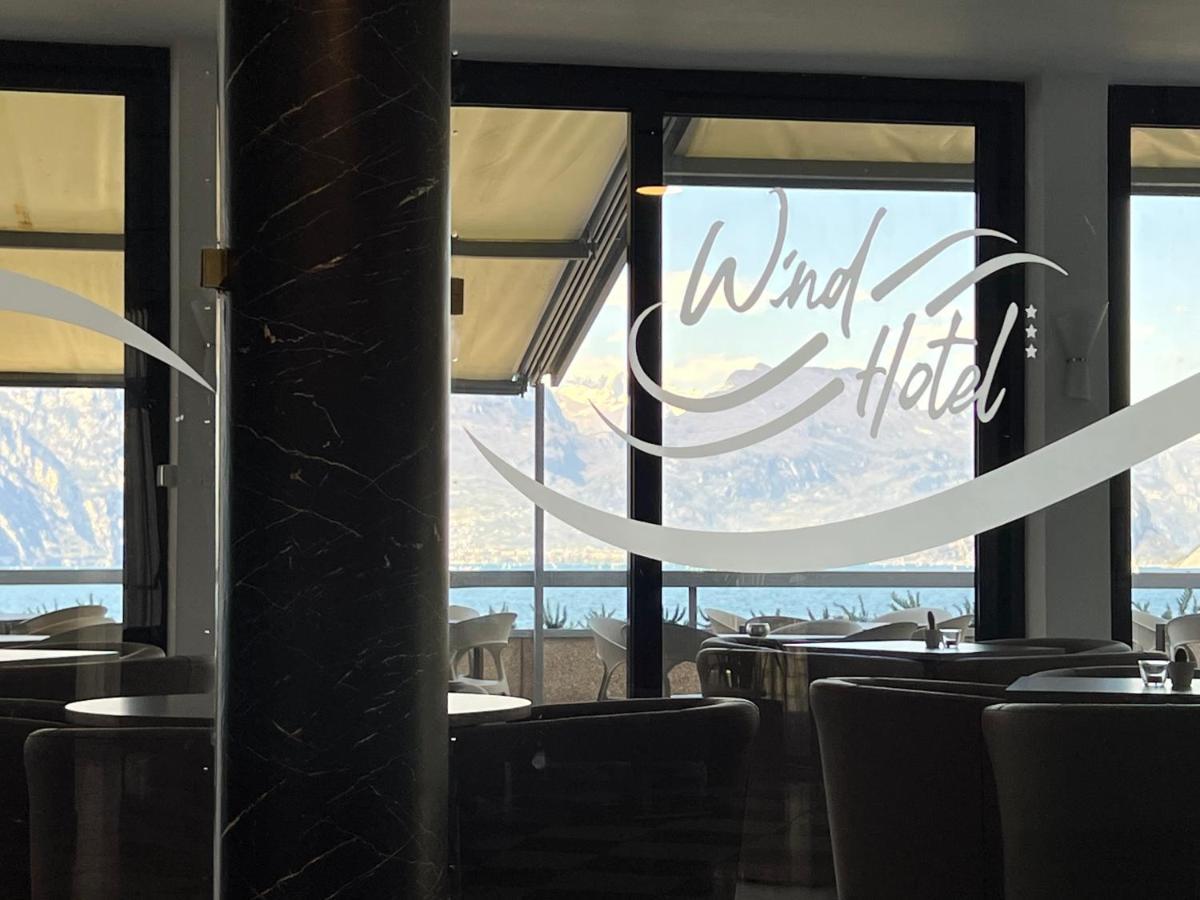 Wind Hotel Мальчезине Экстерьер фото