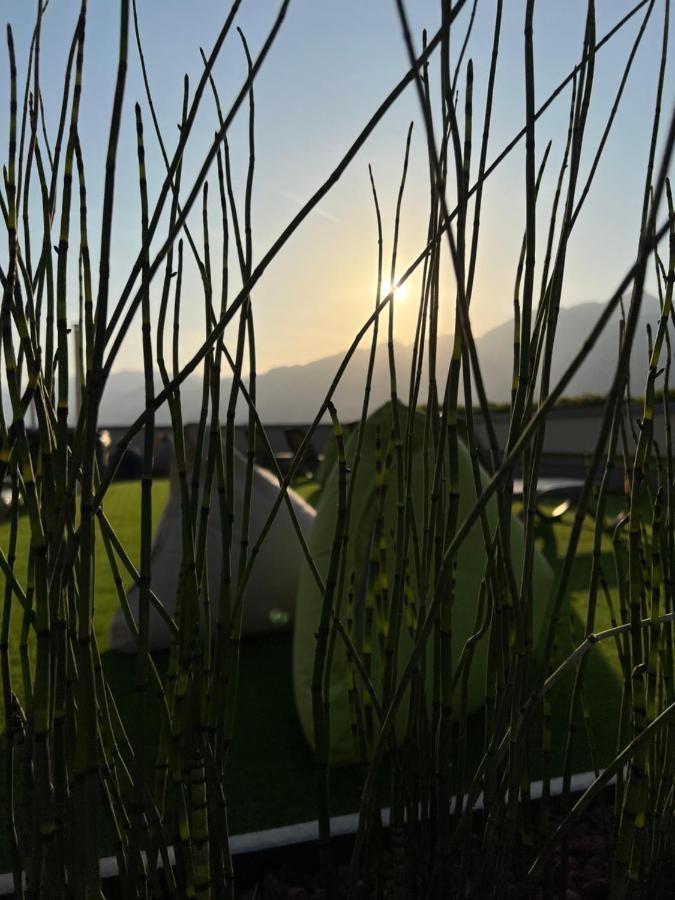 Wind Hotel Мальчезине Экстерьер фото